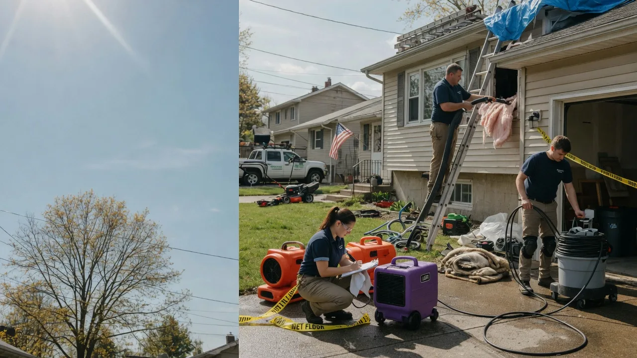 Emergency Water Removal in Cumberland, KY near me